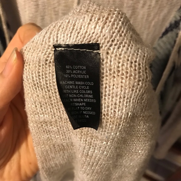 Say What? Aztec Cardigan Duster - Picture 4 of 5